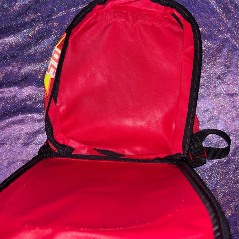 Disney Lightning McQueen Toddler Backpack